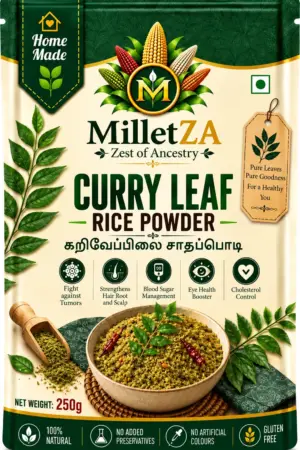MILLETZA Curry Leaf Rice Powder